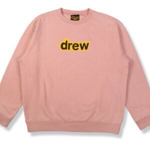 Drew House Secret Crewneck Dusty Rose